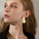 Pairs Clip On Drop Earrings Set Leaf Round Trapezoid Square Rectangle Geometric Clipon Earrings-Non Piercing Dangle Earrings Pairs Clip On Drop Earrings Set Leaf Round Trapezoid Square Rectangle Geometric Clipon Earrings-Non Piercing Dangle Earrings